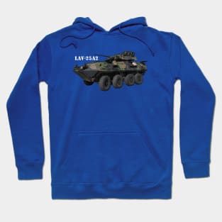 LAV-25A2 Wheeled Armored Vehicle Hoodie